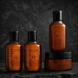 Kelioninis kūno priežiūros priemonių rinkinys Travel Essentials WFL0088TS, 4x100 ml 2