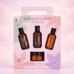 Kelioninis kūno priežiūros priemonių rinkinys Travel Essentials WFL0088TS, 4x100 ml 3