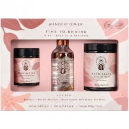 Kūno priežiūros priemonių rinkinys Time to Unwind Set