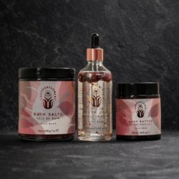 Kūno priežiūros priemonių rinkinys Time to Unwind Set WFL0067TU-UK 2