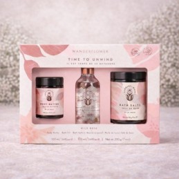 Kūno priežiūros priemonių rinkinys Time to Unwind Set WFL0067TU-UK 3