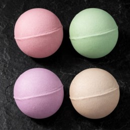 Vonios burbulų rinkinys Bath Bomb Collection WFL0078BB, 4x100 g 2