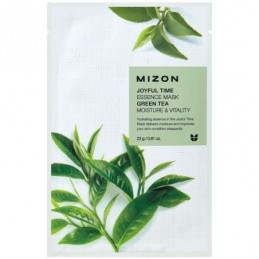 Veido kaukė Joyful Time Essence Mask Green Tea MIZ888890112, 23 g 2