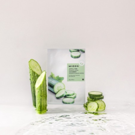 Veido kaukė Joyful Time Essence Mask Cucumber 23 g