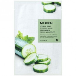 Veido kaukė Joyful Time Essence Mask Cucumber MIZ888890118, 23 g 2