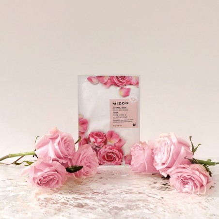 Veido kaukė Joyful Time Essence Mask Rose 23 g