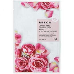 Veido kaukė Joyful Time Essence Mask Rose MIZ888890119, 23 g 2