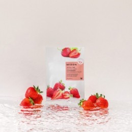 Veido kaukė Joyful Time Essence Mask Strawberry 23 g