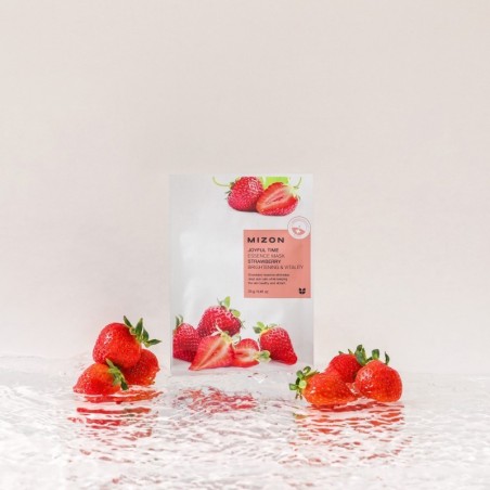 Veido kaukė Joyful Time Essence Mask Strawberry 23 g