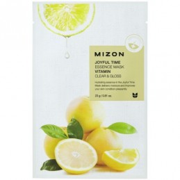 Veido kaukė Joyful Time Essence Mask Vitamin MIZ888890122, 23 g 2