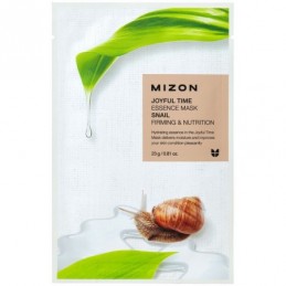 Veido kaukė Joyful Time Essence Mask Snail MIZ888890124, 23 g 2