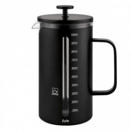 Kavinukas su nuspaudimu juodas