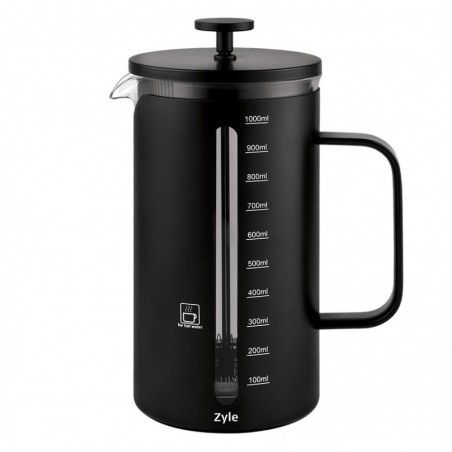 Kavinukas su nuspaudimu juodas