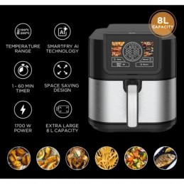 Karšto oro gruzdintuvė Zyle ZY007AF 4