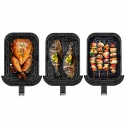 Karšto oro gruzdintuvė Zyle ZY007AF 5