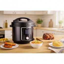 Daugiafunkcis puodas su gruzdintuve ZY006MC 9