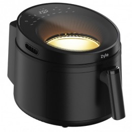 Karšto oro gruzdintuvė Zyle juoda