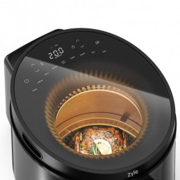 Karšto oro gruzdintuvė Zyle ZY502BAF 3