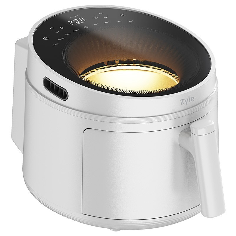 Karšto oro gruzdintuvė Zyle balta