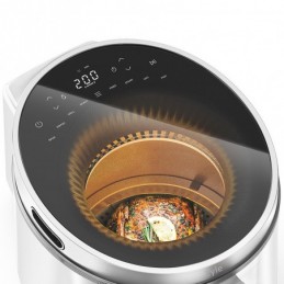 Karšto oro gruzdintuvė Zyle ZY502WAF 3