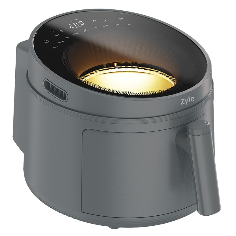 Karšto oro gruzdintuvė Zyle pilka