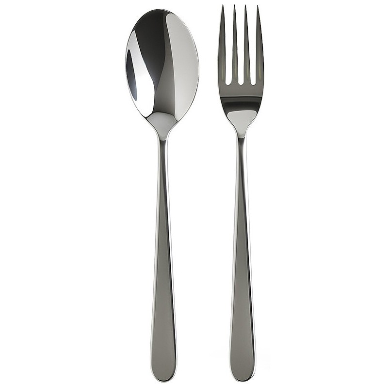 Serviravimo įrankių rinkinys Zyle sidabrinės spalvos