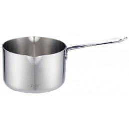 Nerūdijančio plieno prikaistuvis pienui - padažui Zyle 900 ml