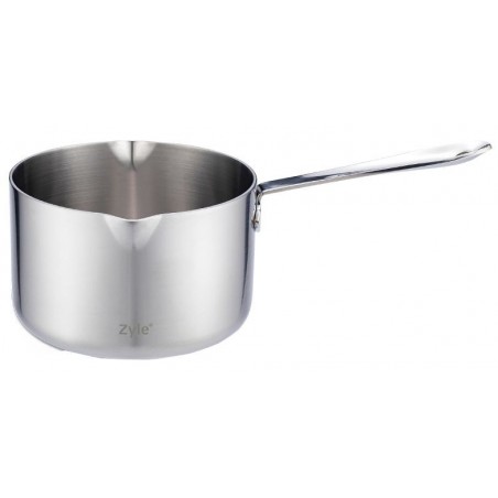 Nerūdijančio plieno prikaistuvis pienui - padažui Zyle 900 ml