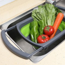 Silikoninis koštuvas su ištraukiamomis rankenomis, ZY987GST 4