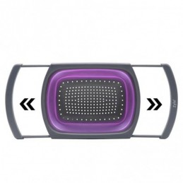 Silikoninis koštuvas su ištraukiamomis rankenomis, ZY989PST 3