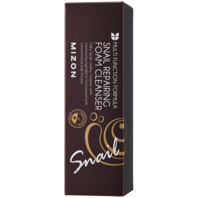 Veido prausiklis Snail Repairing Foam Cleanser 60 ml