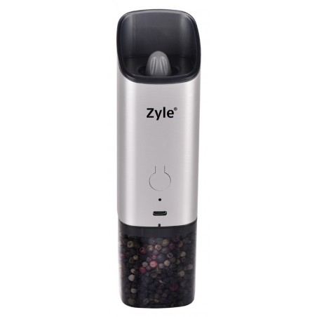 Įkraunamas druskos ir pipirų malūnėlis Zyle