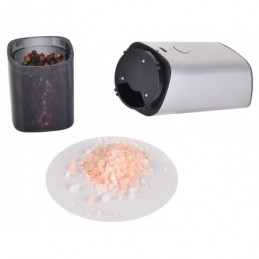 Įkraunamas druskos ir pipirų malūnėlis Zyle ZY9701GR 3