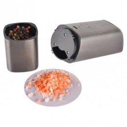 Įkraunamas druskos ir pipirų malūnėlis Zyle ZY9702GR 3