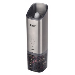 Įkraunamas druskos ir pipirų malūnėlis Zyle ZY9703GR 2