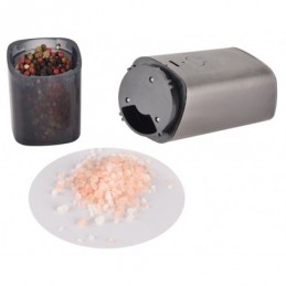 Įkraunamas druskos ir pipirų malūnėlis Zyle ZY9703GR 3