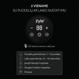 Kavamalė su girnomis Zyle ZY007CG 3