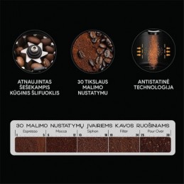 Kavamalė su girnomis Zyle ZY007CG 4