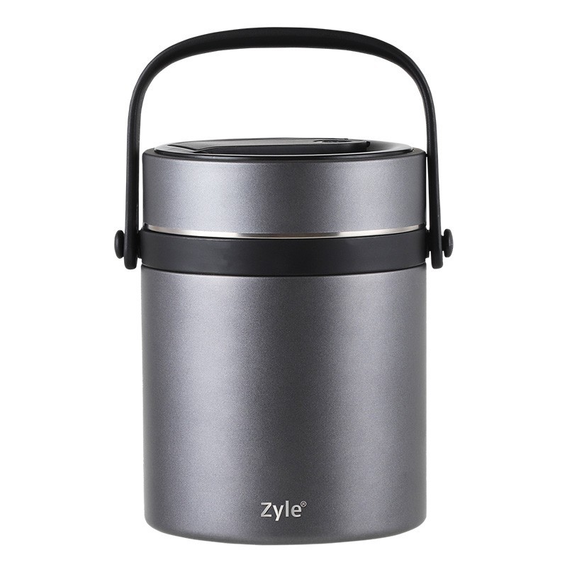 Maistinis termosas pilkas