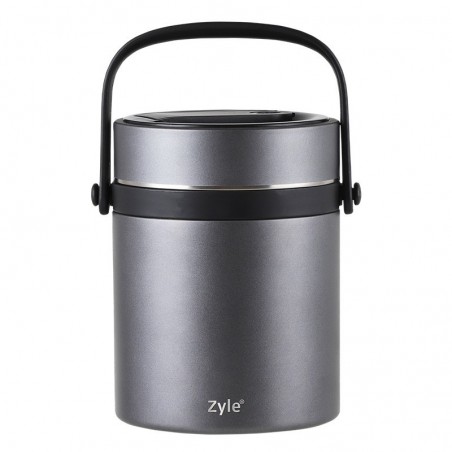 Maistinis termosas pilkas