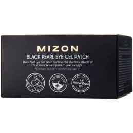 Paakių pagalvėlės Black Pearl Eye Gel Patch MIZ0313090004, 60 pagalvėlių, 84 g 11