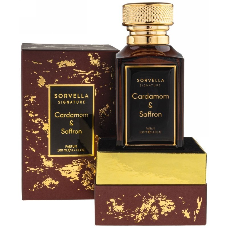 Kvepalai Signature Cardamom & Saffron 100 ml