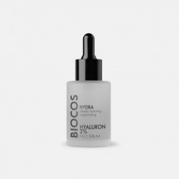 Biocos drėkinamasis veido serumas HYALURON (2%)