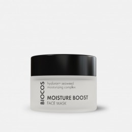 Biocos intensyviai drėkinanti gelinė veido kaukė MOISTURE BOOST