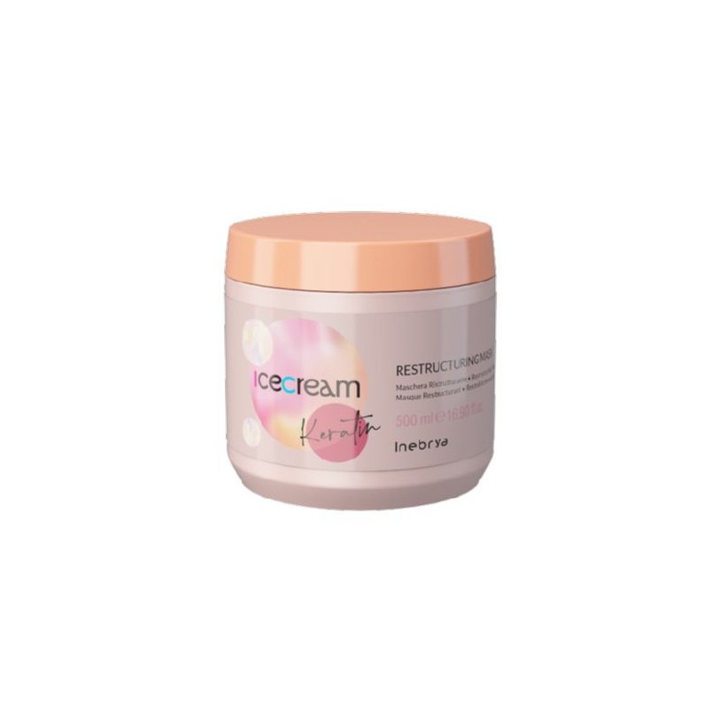 Kaukė plaukams Keratin Restructuring 500 ml Kaukė plaukams Keratin Restructuring 500 ml