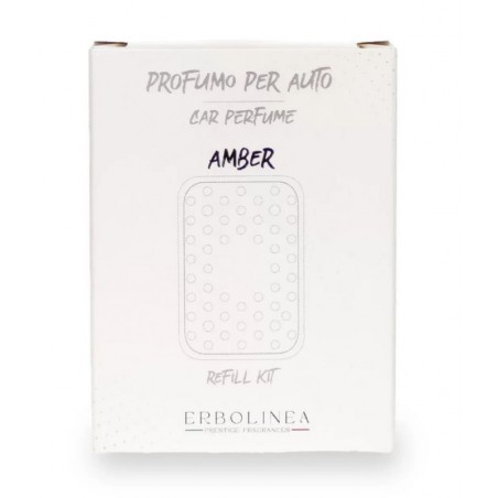 Kvapo automobiliui papildymas Erbolinea Auto Amber