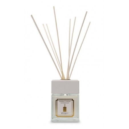 Kvapas namams su lazdelėmis Zenzero E Limone, 50 ml ERBAMBLIMON50 1