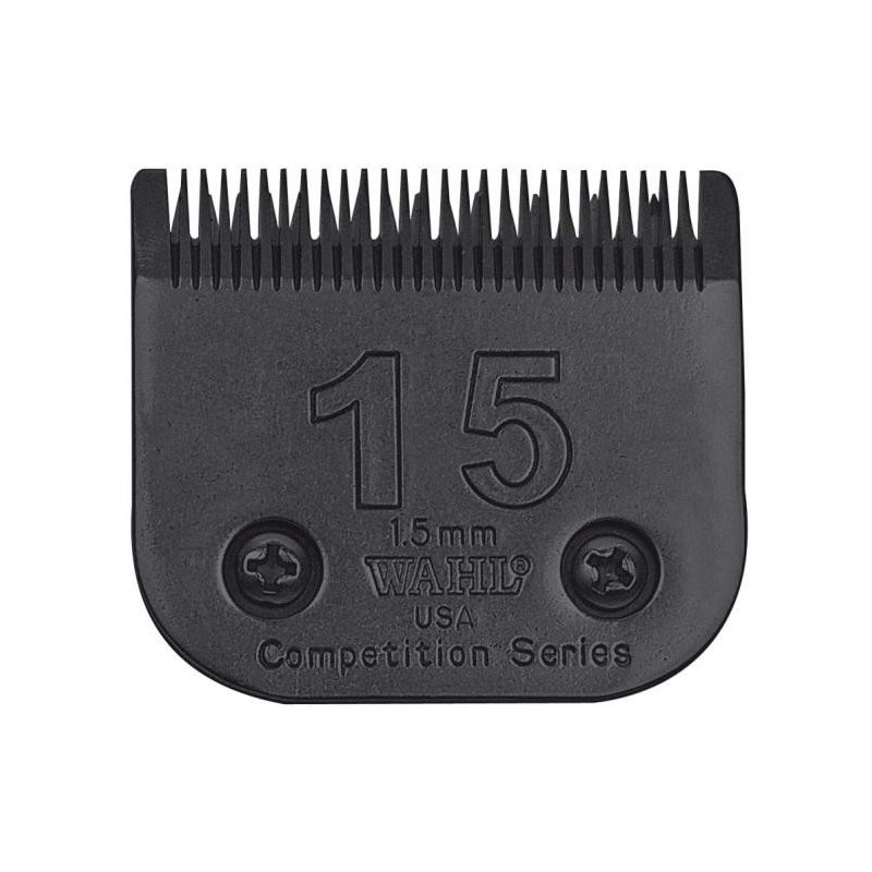 Peiliukas Ultimate gyvūnams 1,5 mm 15 WAHP02357-516 Peiliukas Ultimate gyvūnams 1,5 mm 15 WAHP02357-516
