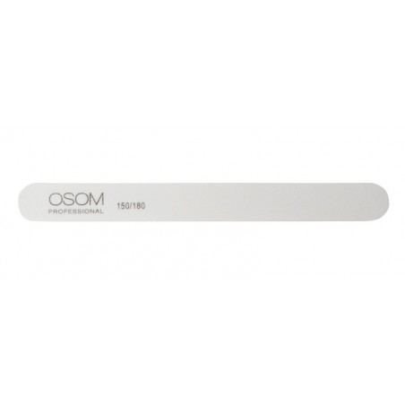 Dildė nagams Osom Professional Straight Shape white 150/180