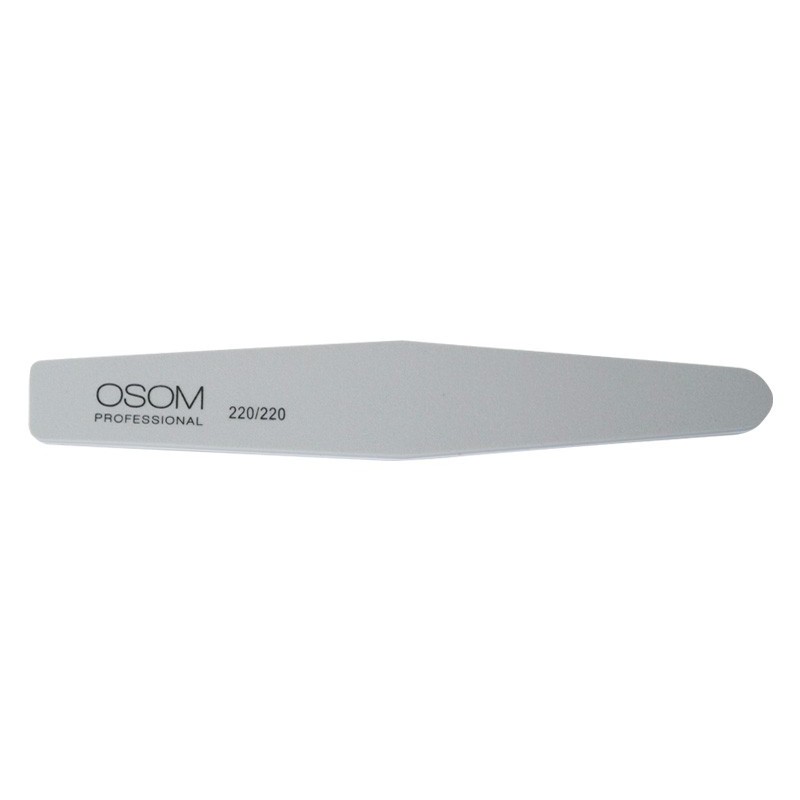 Dildė nagams Osom Professional Diamond Shape grey 220/220